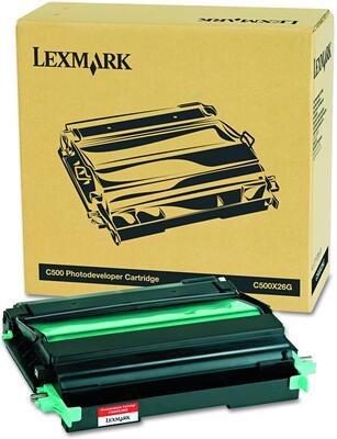Lexmark C500X26G Siyah Orjinal Developer - C500n / X500n - LEXMARK