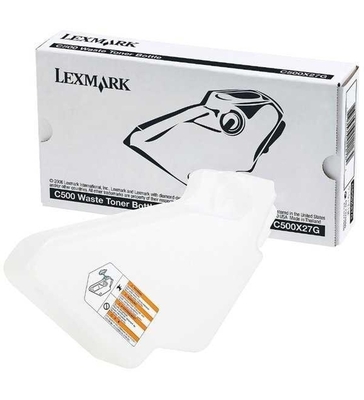 Lexmark C500X27G Original Waste Box - C500 - LEXMARK