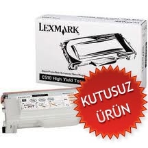 LEXMARK - Lexmark C510 20K1403 Black Original Toner (Without Box)