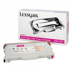 LEXMARK - Lexmark 20K1401 Kırmızı Orjinal Toner - C510 (T5656)