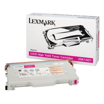 Lexmark 20K1401 Kırmızı Orjinal Toner - C510 (T5656)