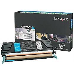 LEXMARK - Lexmark C5200CS Cyan Original Laser Toner - C522 / C524 