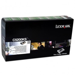 LEXMARK - Lexmark C5200KS Black Original Toner - C520 / C524 / C530