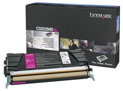 LEXMARK - Lexmark C5202MS Magenta Original Toner - C520n