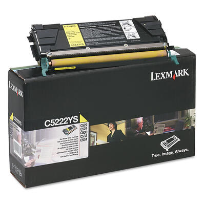 LEXMARK - Lexmark C5222YS Sarı Orjinal Toner - C532n / C524dtn (T15282)