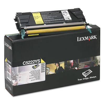 Lexmark C5222YS Sarı Orjinal Toner - C532n / C524dtn (T15282) - LEXMARK