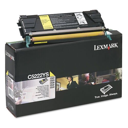 Lexmark C5222YS Yellow Original Toner - C532n / C524dtn