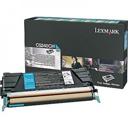 LEXMARK - Lexmark C5240CH Cyan Original Toner - C524 / C534