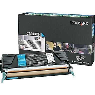 Lexmark C5240CH Cyan Original Toner - C524 / C534 - 3