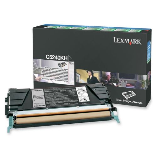Lexmark C5240KH Black Original Toner - C524 / C534
