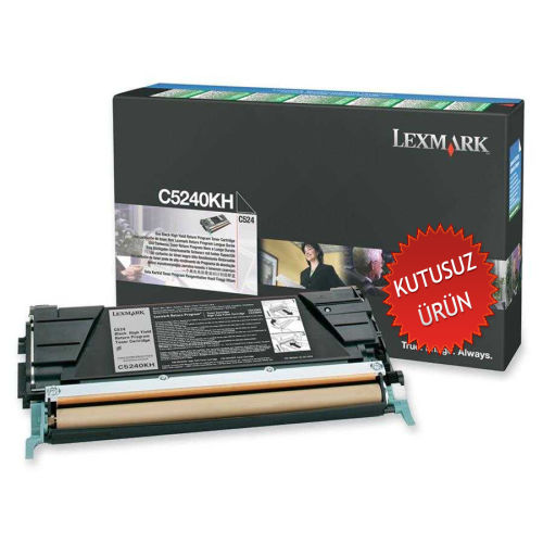 Lexmark C5240KH Black Original Toner - C524 / C534 (Without Box)
