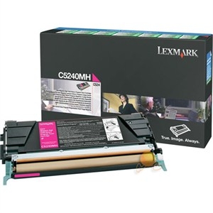 Lexmark C5240MH Kırmızı Orjinal Toner - C524 / C534 (T3578) - 1