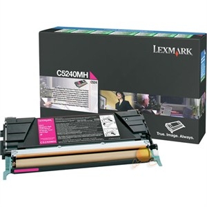 Lexmark C5240MH Magenta Original Toner - C524 / C534