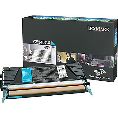 Lexmark C5340CX Cyan Original Toner - C524 / C534