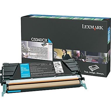 Lexmark C5340CX Cyan Original Toner - C524 / C534 - 1