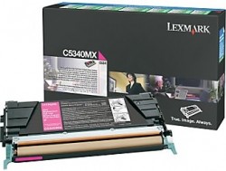 LEXMARK - Lexmark C5340MX Kırmızı Orjinal Toner - C524 / C534 (T3541)