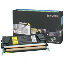 LEXMARK - Lexmark C5340YX Yellow Original Toner - C524 / C534