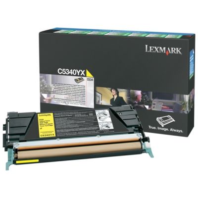 Lexmark C5340YX Yellow Original Toner - C524 / C534
