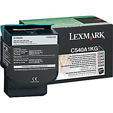 Lexmark C540A1KG Black Original Toner - C540 / C543