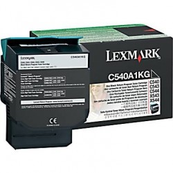 LEXMARK - Lexmark C540A1KG Siyah Orjinal Toner - C540 / C543 (T3982)