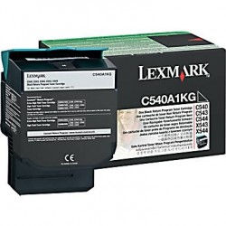 Lexmark C540A1KG Siyah Orjinal Toner - C540 / C543 (T3982) - LEXMARK
