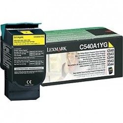 LEXMARK - Lexmark C540A1YG Sarı Orjinal Toner - C540 / C543 (T3979)
