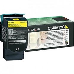 Lexmark C540A1YG Sarı Orjinal Toner - C540 / C543 (T3979) - LEXMARK