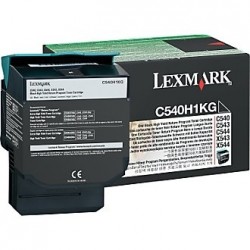 LEXMARK - Lexmark C540H1KG Black Original Toner - C540 / C544