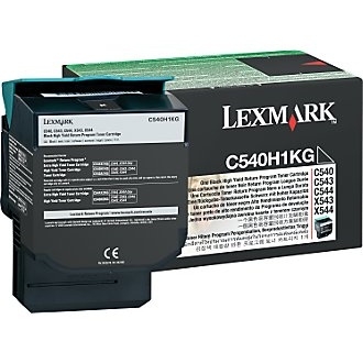 Lexmark C540H1KG Black Original Toner - C540 / C544