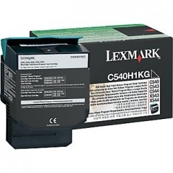 Lexmark C540H1KG Siyah Orjinal Toner - C540 / C544 (T5615) - LEXMARK