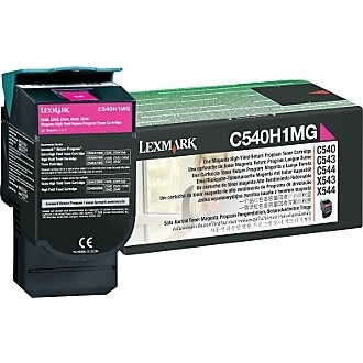 Lexmark C540H1MG Magenta Original Toner - C540 / C544