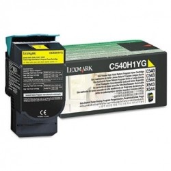 Lexmark C540H1YG Yellow Original Toner - C540 / C544 - LEXMARK