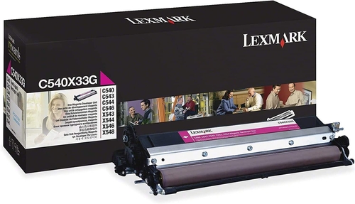 Lexmark C540X33G Magenta Developer - C540 / C544