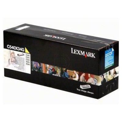 Lexmark C540X34G Sarı Developer - C540 / C544 (T9308)