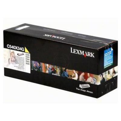 LEXMARK - Lexmark C540X34G Yellow Developer - C540 / C544