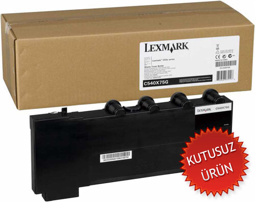 Lexmark C540X75G Original Waste Unit - C540 / C543 (Without Box)