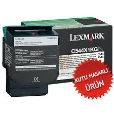 LEXMARK - Lexmark C544X1KG Black Original Toner - C540 / C544 (B)