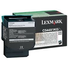 LEXMARK - Lexmark C544X1KG Black Original Toner - C540 / C544