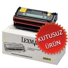 LEXMARK - Lexmark 10E0042 Sarı Orjinal Toner - C710 / C710DN (U) (T135)