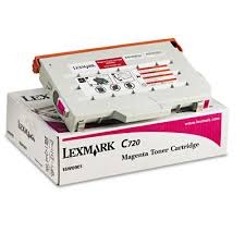 LEXMARK - Lexmark 15W0901 Kırmızı Orjinal Toner - C720 / X720 (T4818)