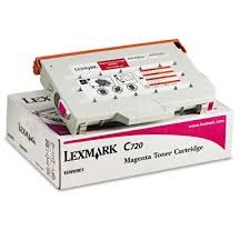 Lexmark 15W0901 Kırmızı Orjinal Toner - C720 / X720 (T4818) - LEXMARK