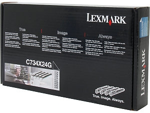 Lexmark C734X24G 4 lü Multi Drum - C734 / C736 (T4116)