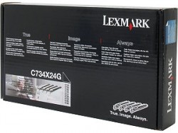 Lexmark C734X24G 4PK Multi Drum - C734 / C736 - LEXMARK