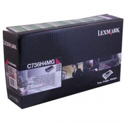 Lexmark C736H4MG Kırmızı Orjinal Toner - C736 / X736 (T4492) - LEXMARK