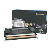 Lexmark C736H2KG Black Original Toner High Capacity - X736 / X738