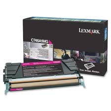 LEXMARK - Lexmark C746A1MG Magenta Original Toner C746 / C748