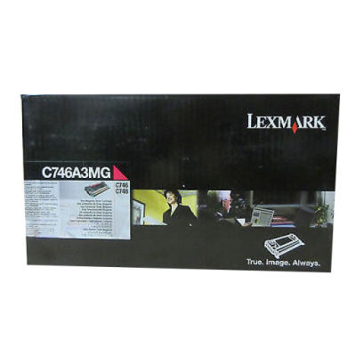 LEXMARK - Lexmark C746A3MG Magenta Original Toner - C746 / C748 