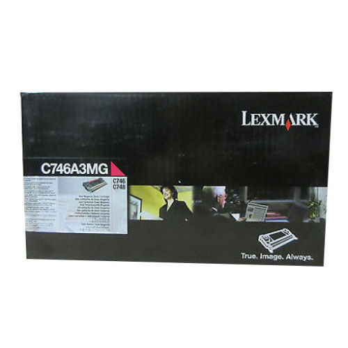 Lexmark C746A3MG Magenta Original Toner - C746 / C748 