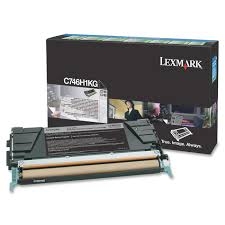 LEXMARK - Lexmark C746H1KG Black Original Toner C746 / C748 - Hıgh Capacity