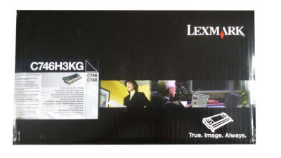 LEXMARK - Lexmark C746H3KG Black Original Toner Hıgh Capacity - C746 / C748 